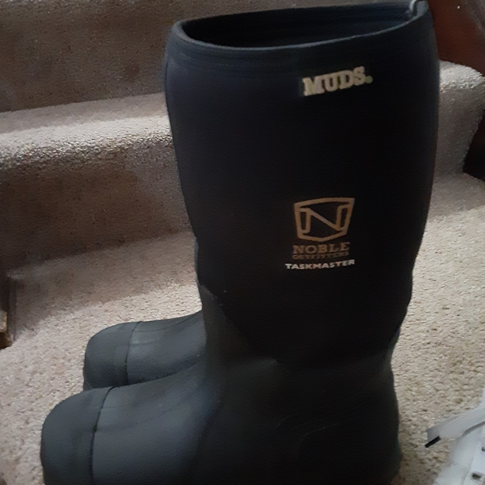Mudd work boots - Picture 2 of 2